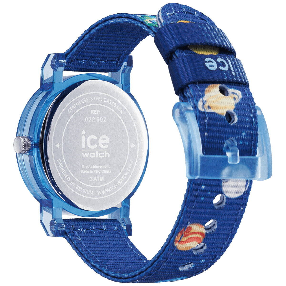 アイスウォッチ ICE-WATCH 腕時計 ボーイズ ガールズ アイスラーニング ICE learning ブルースペース 022692【2024 新作】