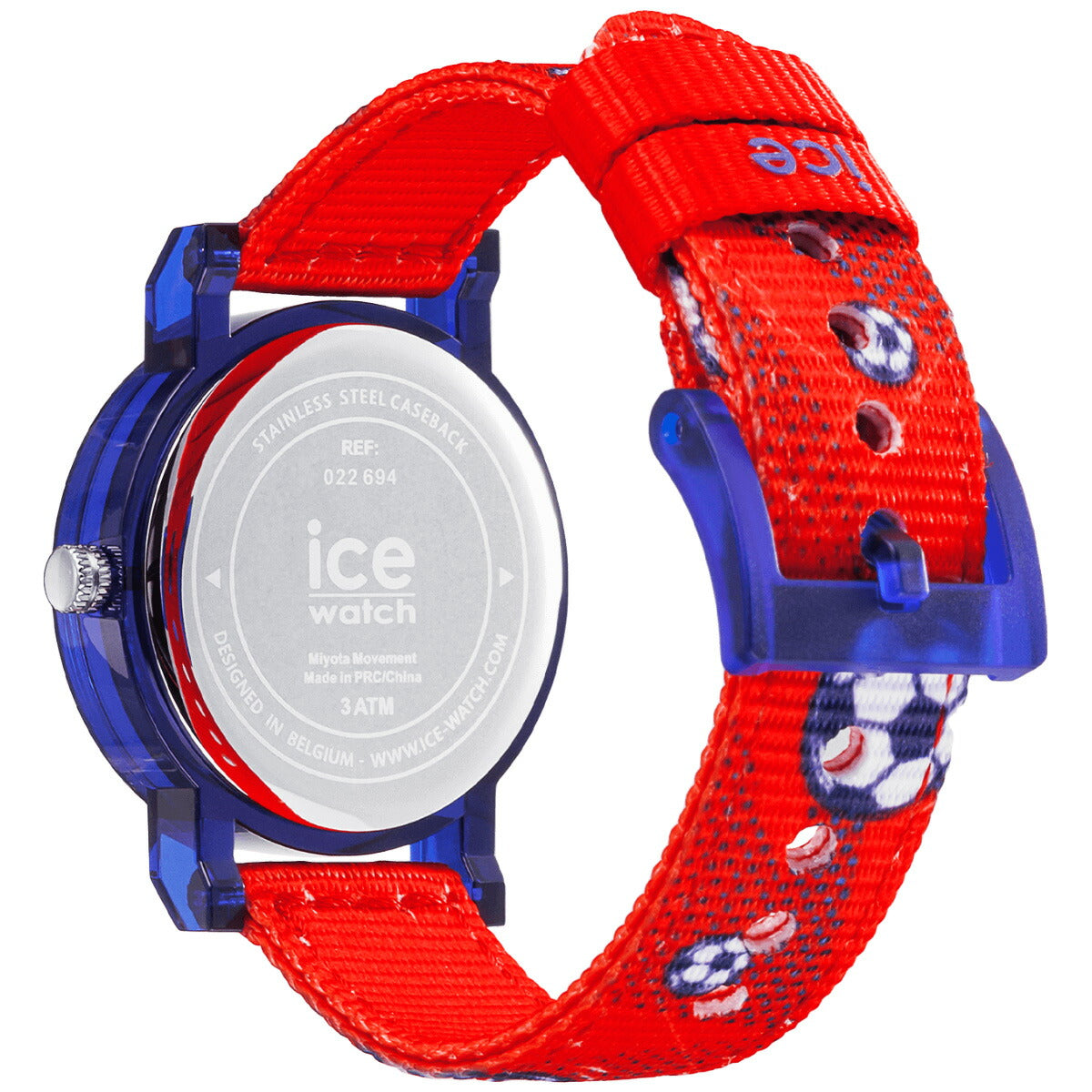 アイスウォッチ ICE-WATCH 腕時計 ボーイズ ガールズ アイスラーニング ICE learning レッドフットボール 022694【2024 新作】