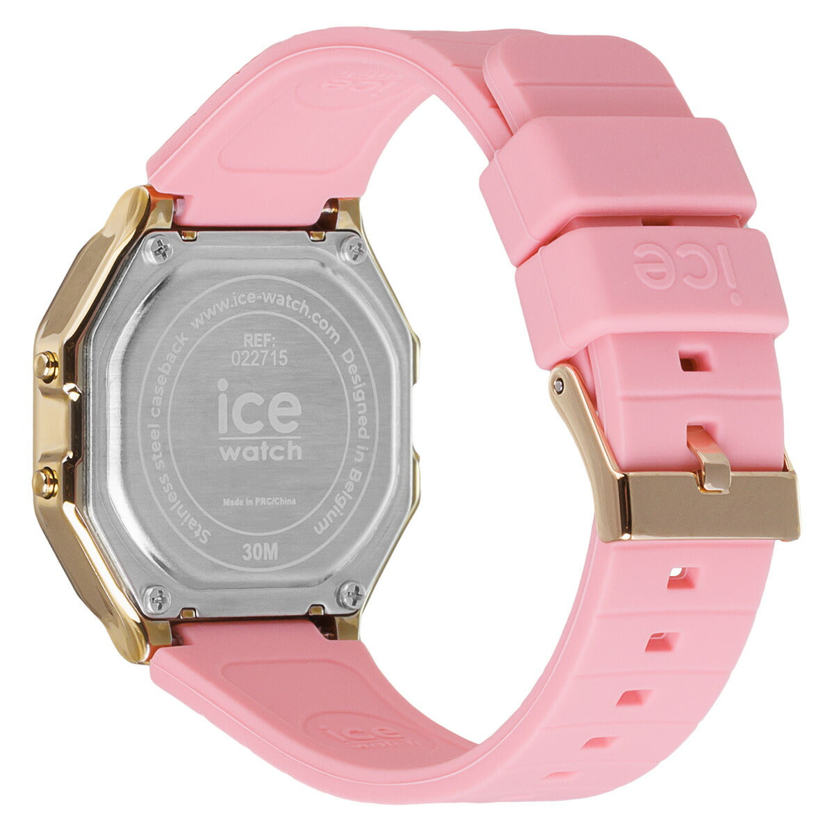 アイスウォッチ ICE-WATCH 腕時計 レディース アイスデジット レトロ サンセット ICE digit retro sunset コーラルドリームスケープ 022715【2024 新作】