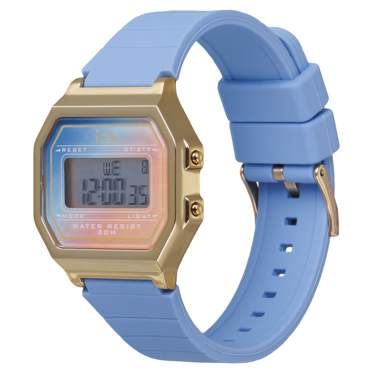 アイスウォッチ ICE-WATCH 腕時計 レディース アイスデジット レトロ サンセット ICE digit retro sunset ブルーマジェスティック 022717【2024 新作】