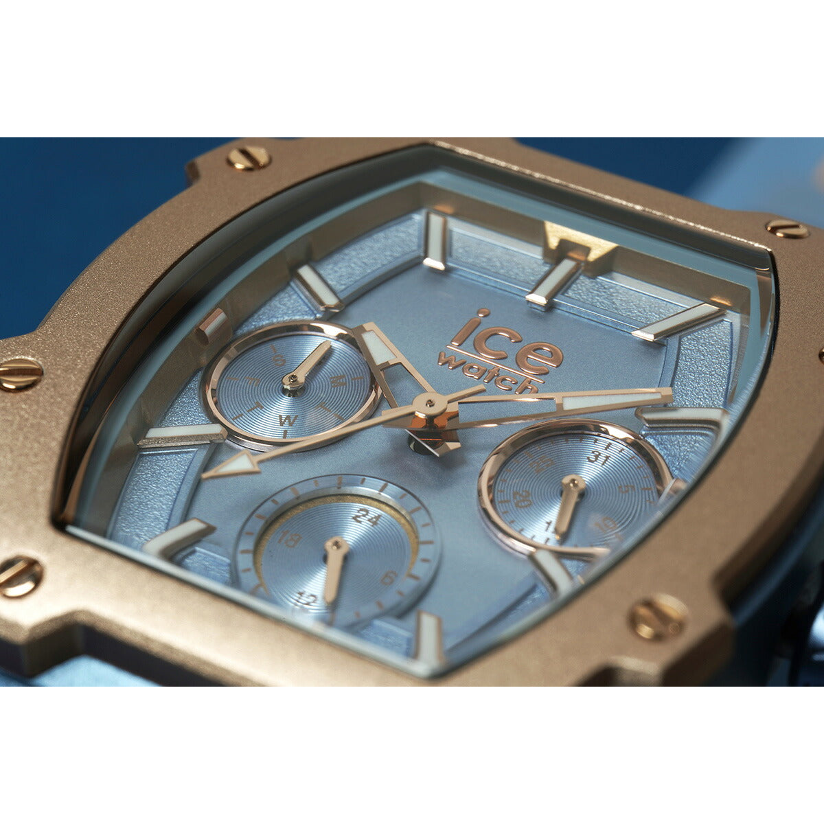 アイスウォッチ ICE-WATCH 腕時計 レディース アイスボリデイ ICE boliday グレーシャーブルー スモール 022860【2024 新作】