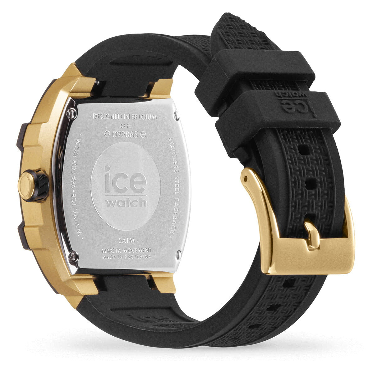 アイスウォッチ ICE-WATCH 腕時計 レディース アイスボリデイ ICE boliday ブラックゴールド スモール 022865【2024 新作】