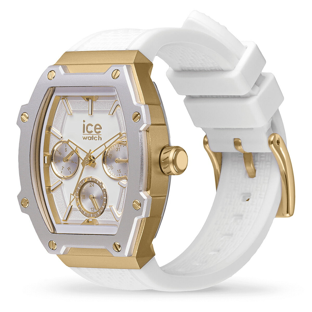 アイスウォッチ ICE-WATCH 腕時計 レディース アイスボリデイ ICE boliday ホワイトゴールド スモール 022871【2024 新作】