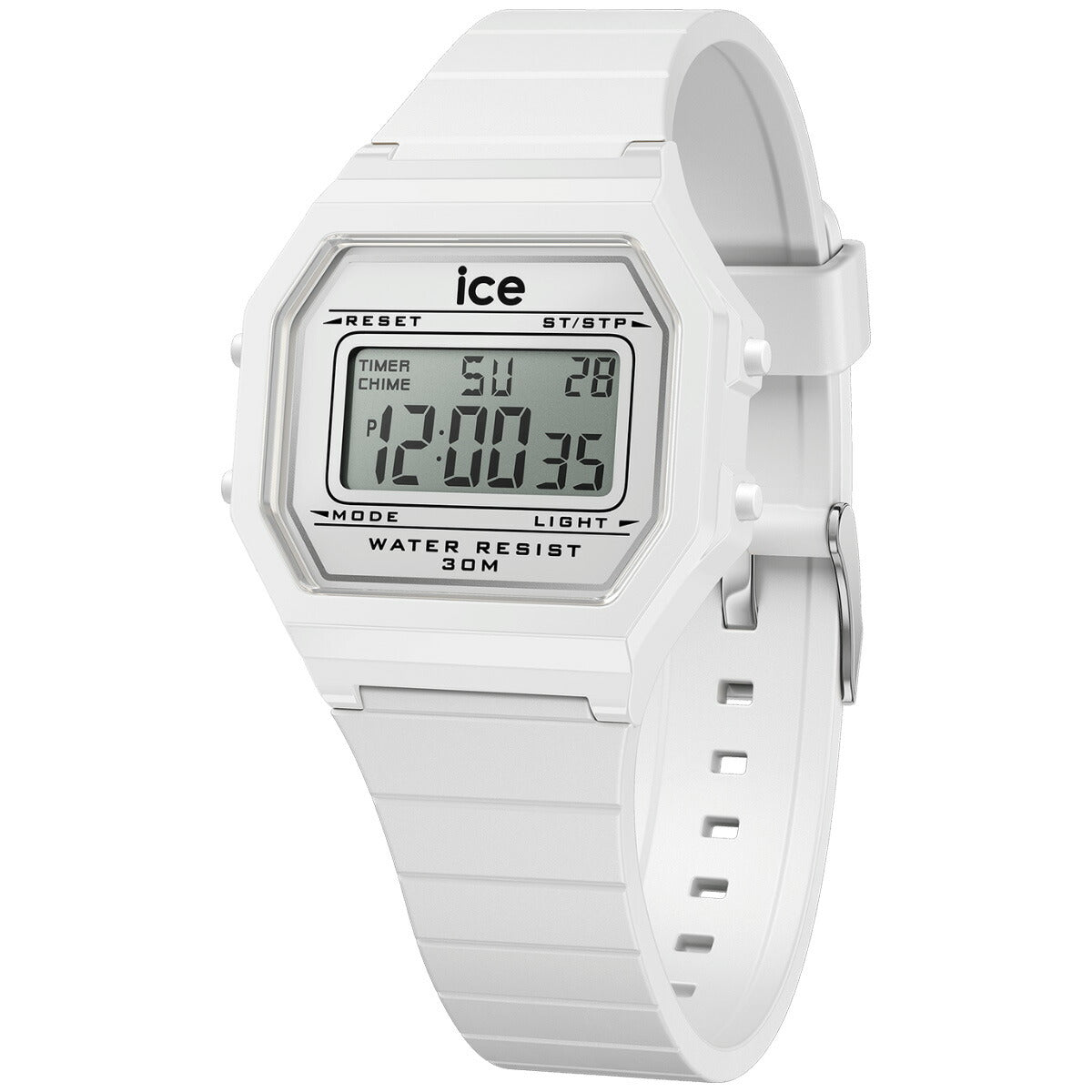 アイスウォッチ ICE-WATCH 腕時計 レディース アイスデジット レトロ ICE digit retro ホワイト 022899【2024 新作】