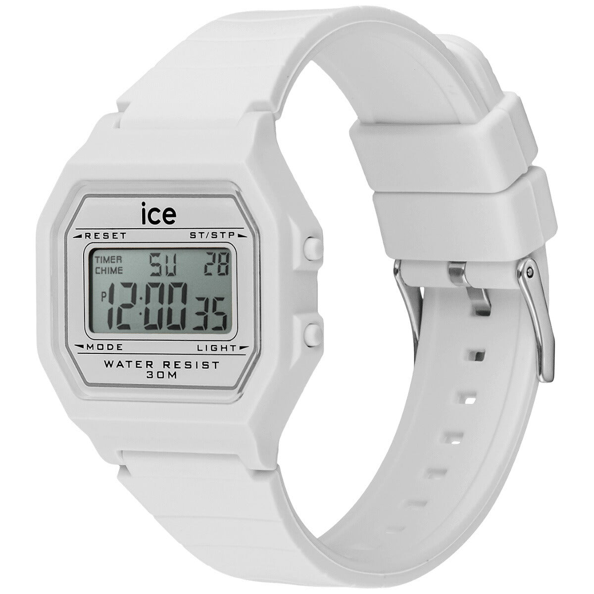 アイスウォッチ ICE-WATCH 腕時計 レディース アイスデジット レトロ ICE digit retro ホワイト 022899【2024 新作】