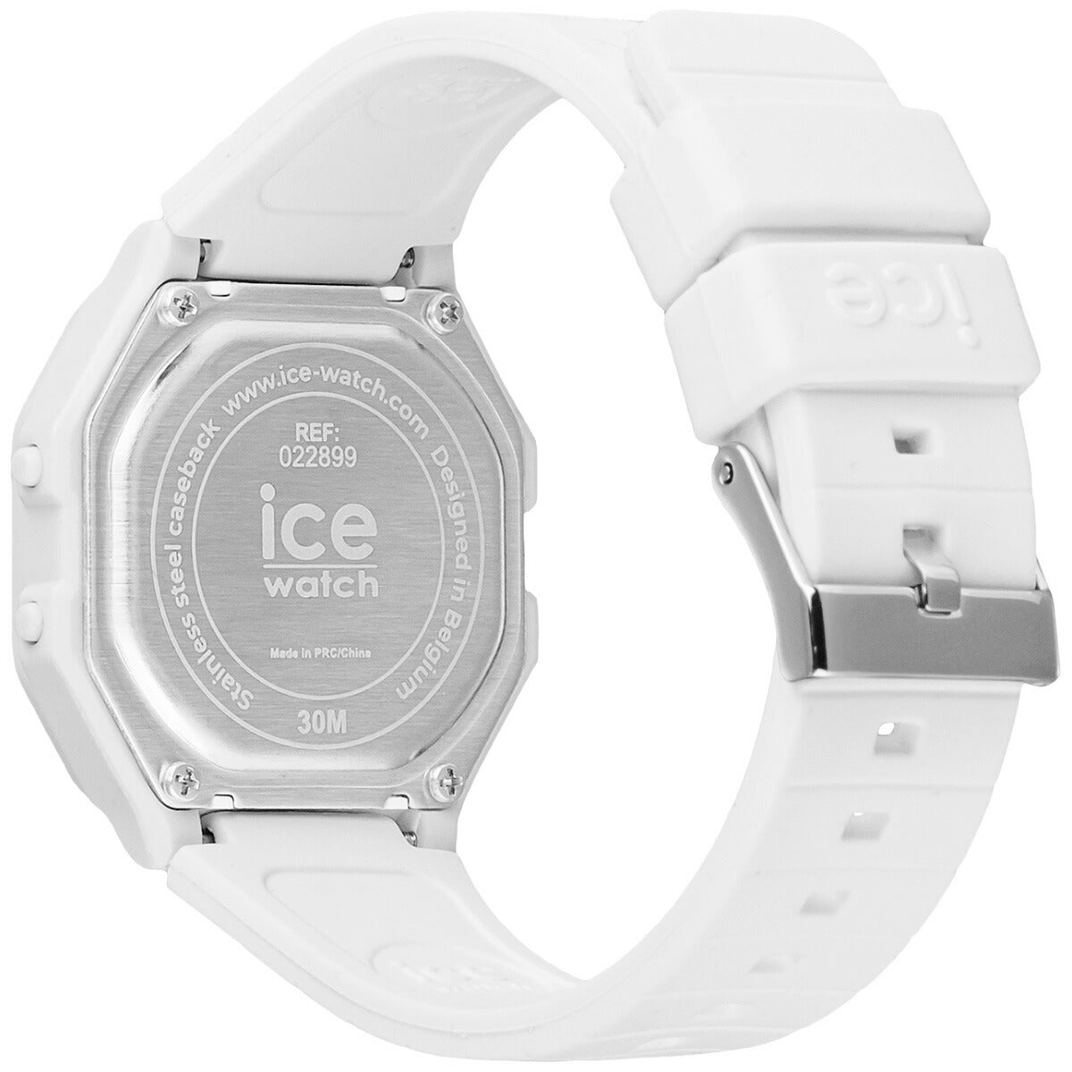 アイスウォッチ ICE-WATCH 腕時計 レディース アイスデジット レトロ ICE digit retro ホワイト 022899【2024 新作】