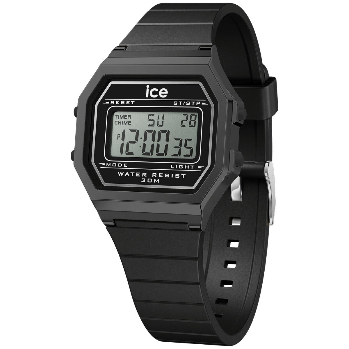 アイスウォッチ ICE-WATCH 腕時計 レディース アイスデジット レトロ ICE digit retro ブラック 022900【2024 新作】