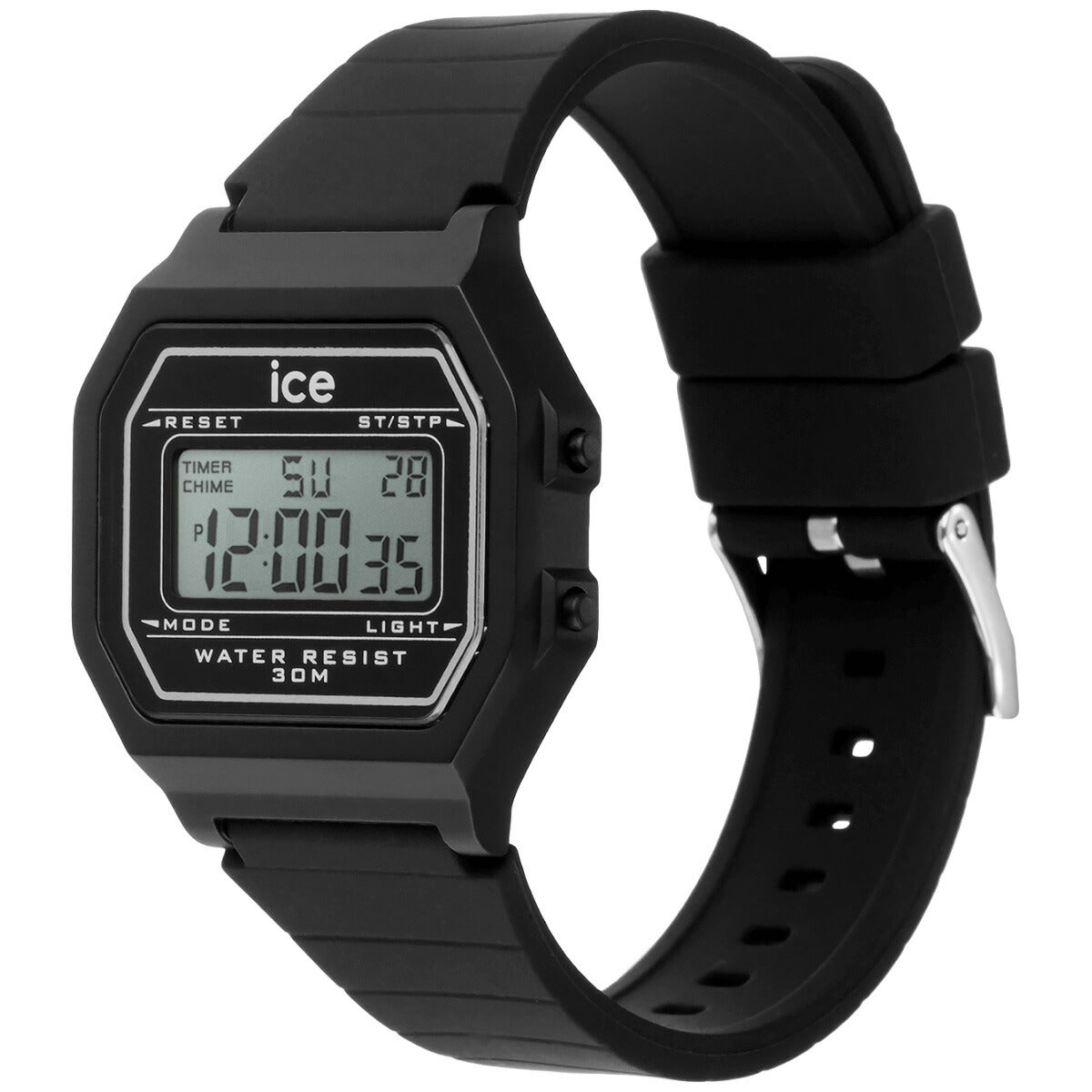 アイスウォッチ ICE-WATCH 腕時計 レディース アイスデジット レトロ ICE digit retro ブラック 022900【2024 新作】