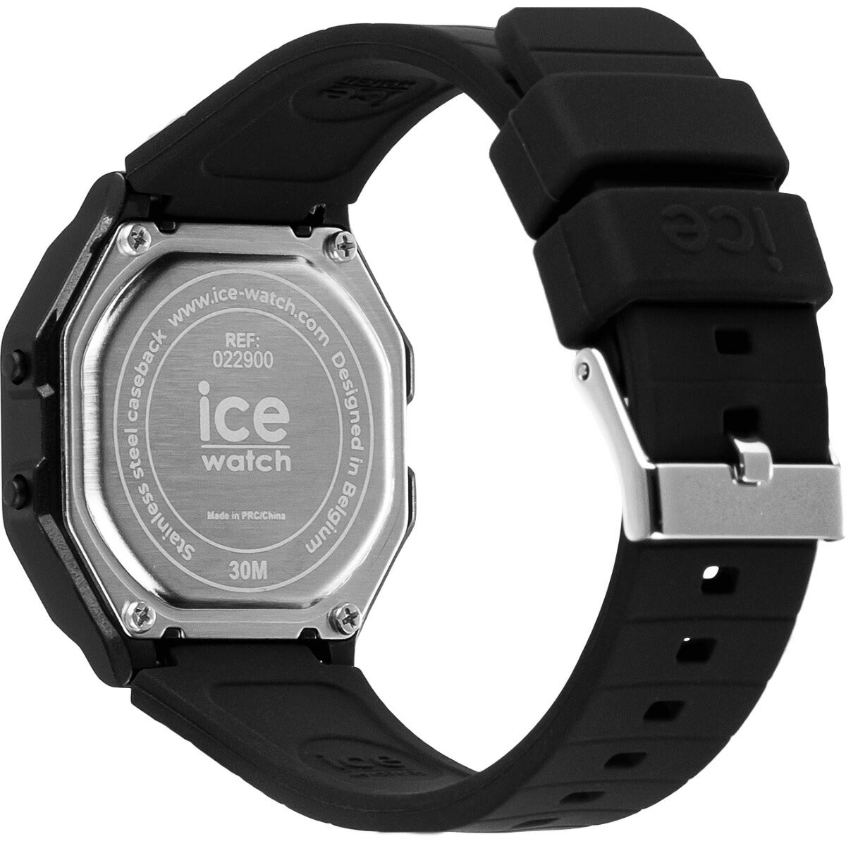 アイスウォッチ ICE-WATCH 腕時計 レディース アイスデジット レトロ ICE digit retro ブラック 022900【2024 新作】