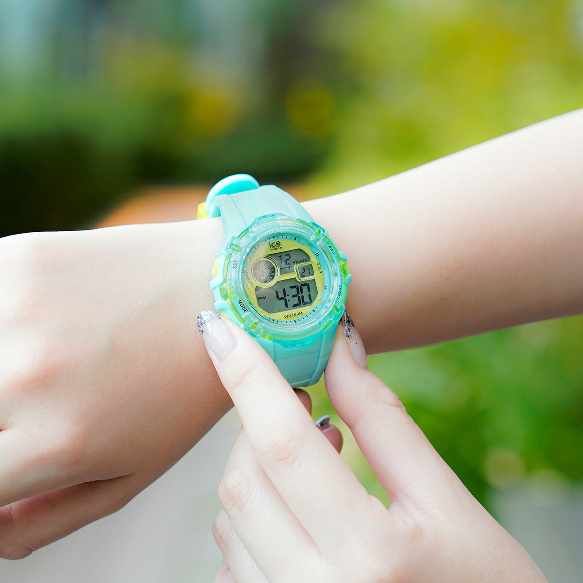 アイスウォッチ ICE-WATCH 腕時計 レディース アイスデジットエクスプローラー ICE digit explorer ドリーミーターコイズ 023267【2024 新作】