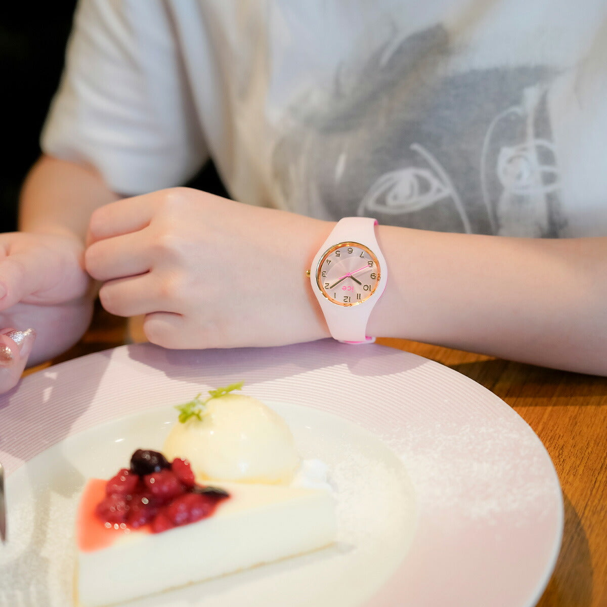 アイスウォッチ ICE-WATCH 腕時計 レディース アイスデュオ シック ICE duo chic ピンキーデュオ 023275【2024 新作】