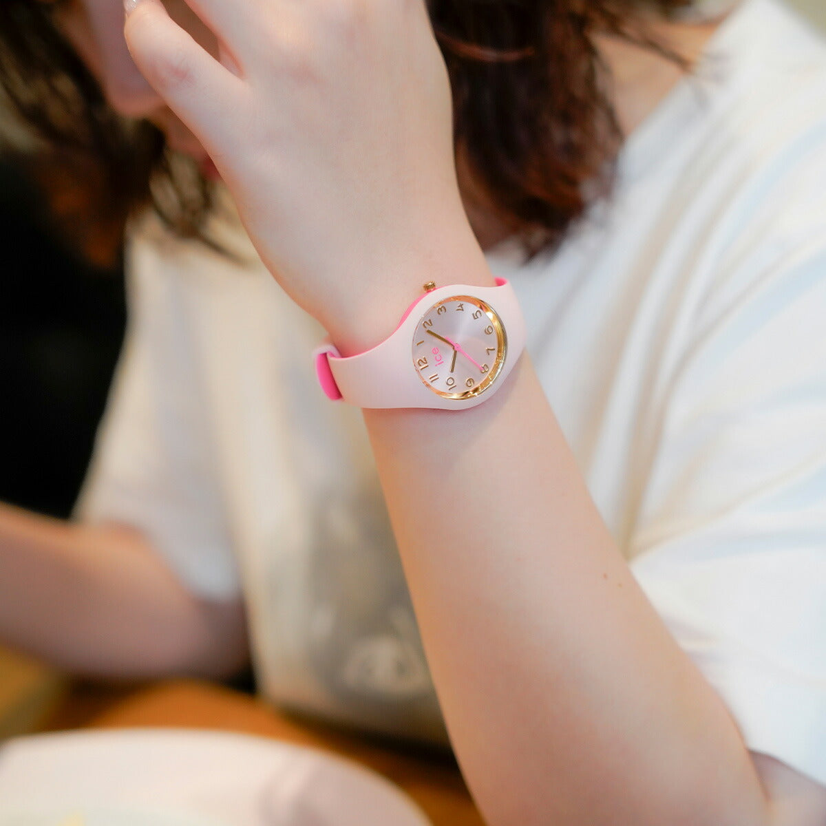 アイスウォッチ ICE-WATCH 腕時計 レディース アイスデュオ シック ICE duo chic ピンキーデュオ 023275【2024 新作】