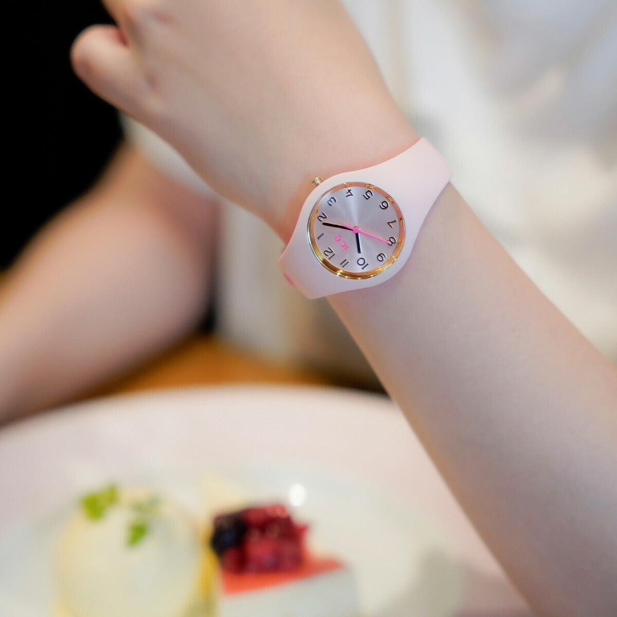 アイスウォッチ ICE-WATCH 腕時計 レディース アイスデュオ シック ICE duo chic ピンキーデュオ 023275【2024 新作】