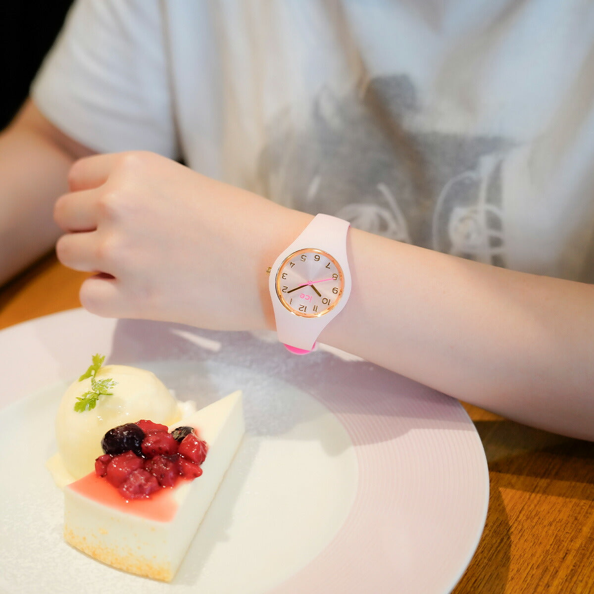 アイスウォッチ ICE-WATCH 腕時計 レディース アイスデュオ シック ICE duo chic ピンキーデュオ 023275【2024 新作】