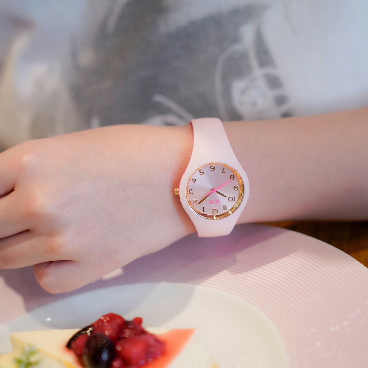 アイスウォッチ ICE-WATCH 腕時計 レディース アイスデュオ シック ICE duo chic ピンキーデュオ 023275【2024 新作】