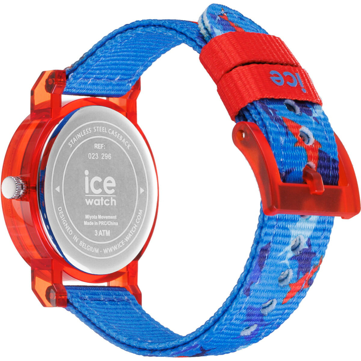 アイスウォッチ ICE-WATCH 腕時計 キッズ ボーイズ ガールズ アイスラーニング ICE learning ブルーシャーク 023296【2024 新作】