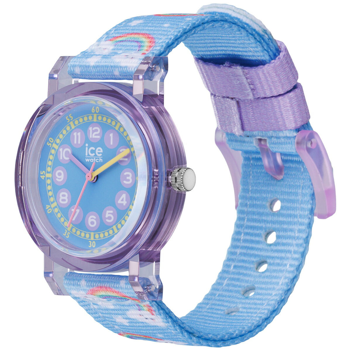 アイスウォッチ ICE-WATCH 腕時計 キッズ ボーイズ ガールズ アイスラーニング ICE learning ライトブルーレインボー 023299【2024 新作】