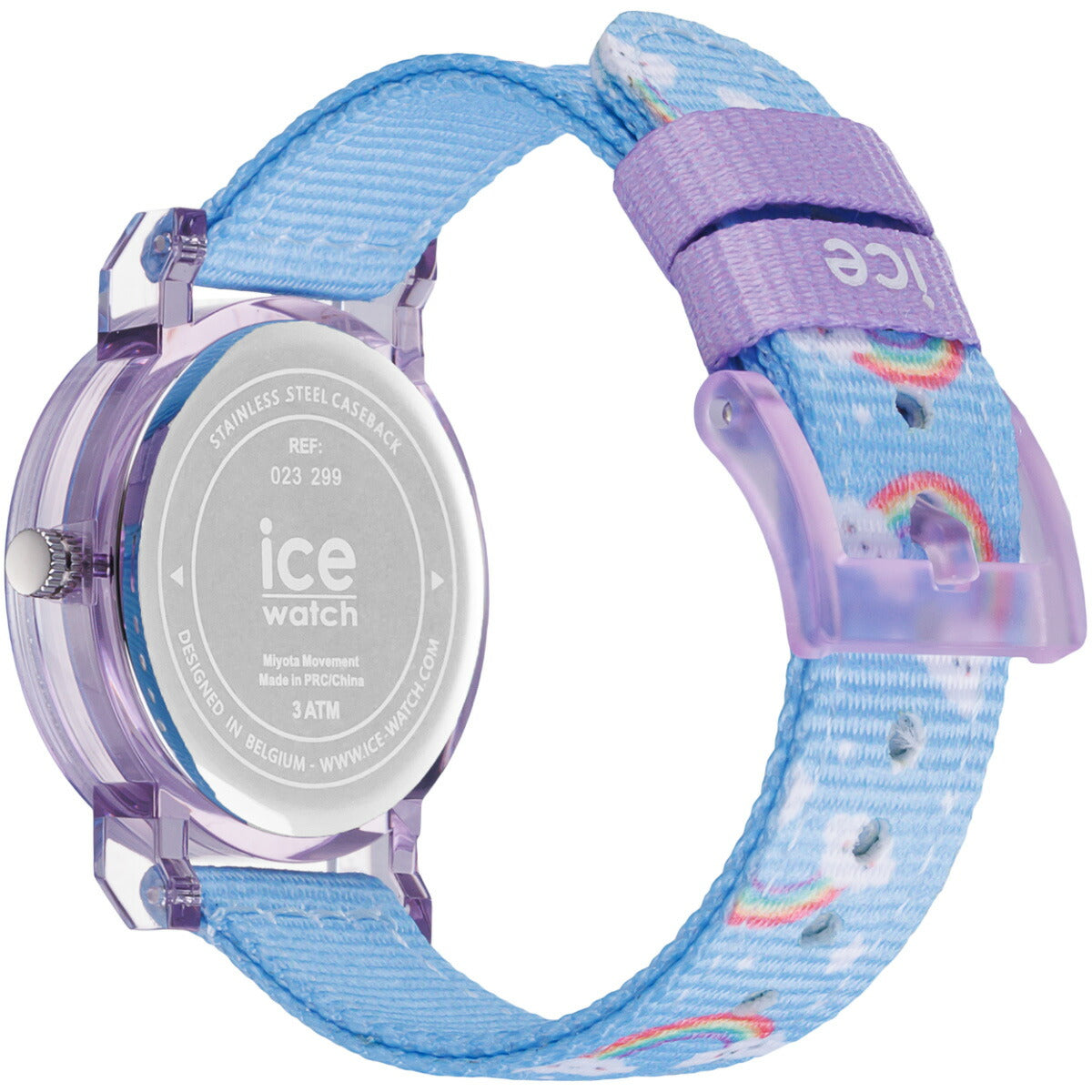 アイスウォッチ ICE-WATCH 腕時計 キッズ ボーイズ ガールズ アイスラーニング ICE learning ライトブルーレインボー 023299【2024 新作】