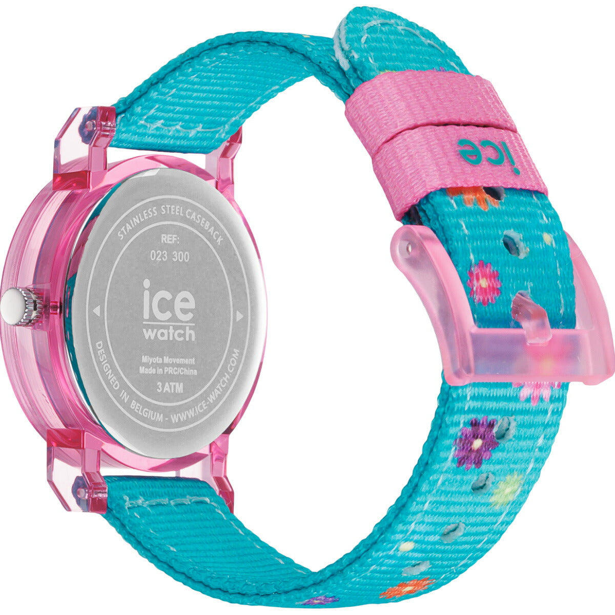 アイスウォッチ ICE-WATCH 腕時計 キッズ ボーイズ ガールズ アイスラーニング ICE learning ピンクフラワーズ 023300【2024 新作】