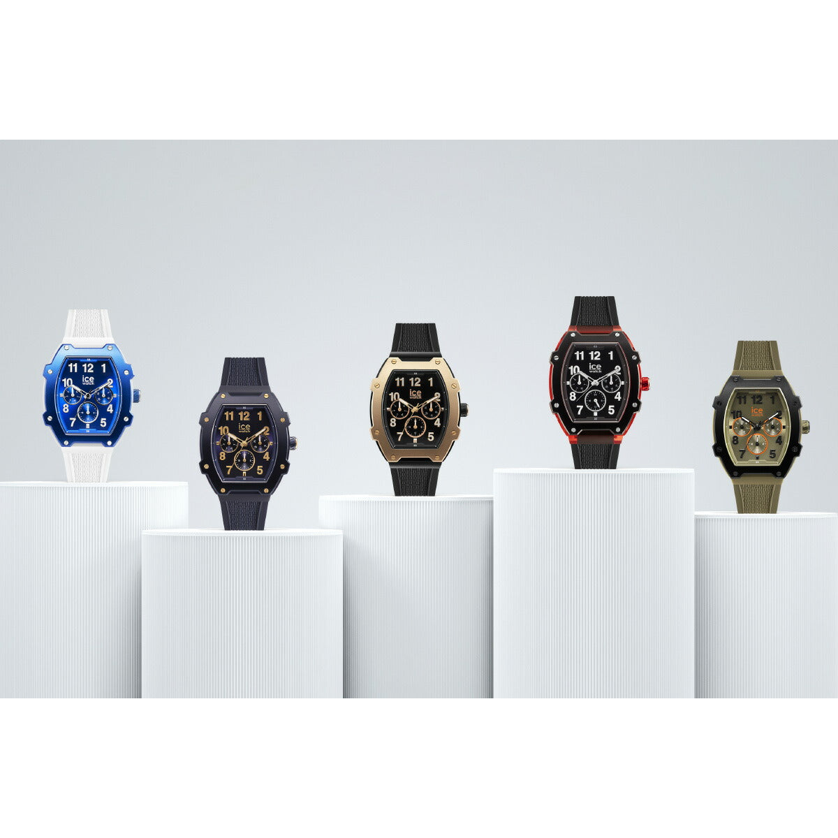 アイスウォッチ ICE-WATCH 腕時計 メンズ アイスボリデイ ICE boliday ブラックローズゴールド 023315【2024 新作】