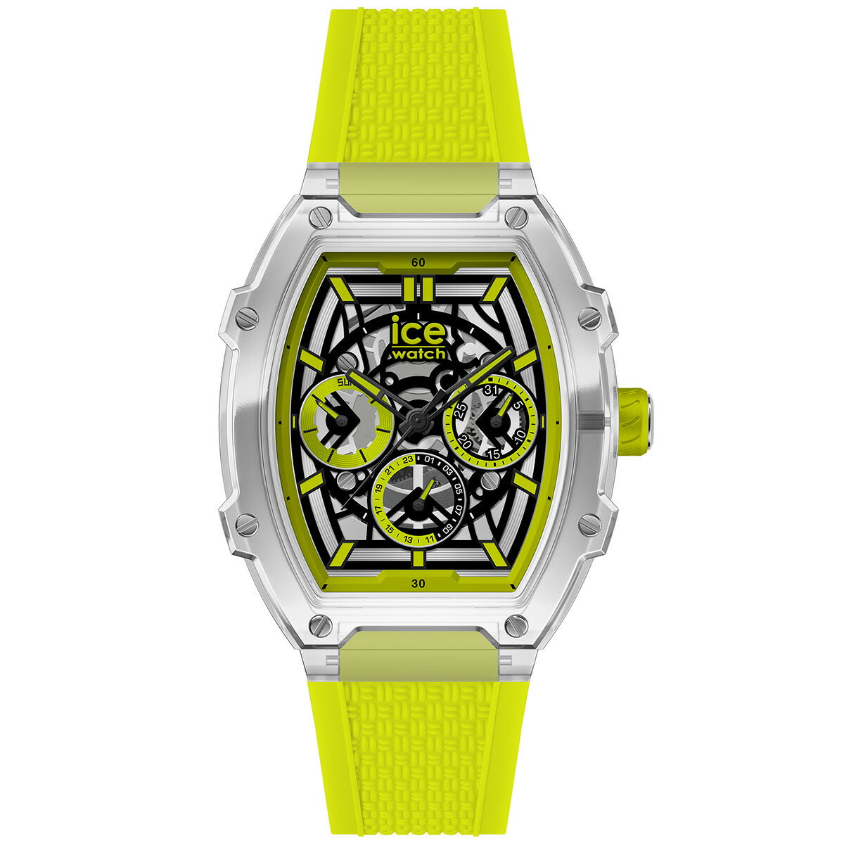 アイスウォッチ ICE-WATCH 腕時計 メンズ レディース アイスボリデイクリア ICE boliday clear クリアイエロースケル 024286【2025 新作】