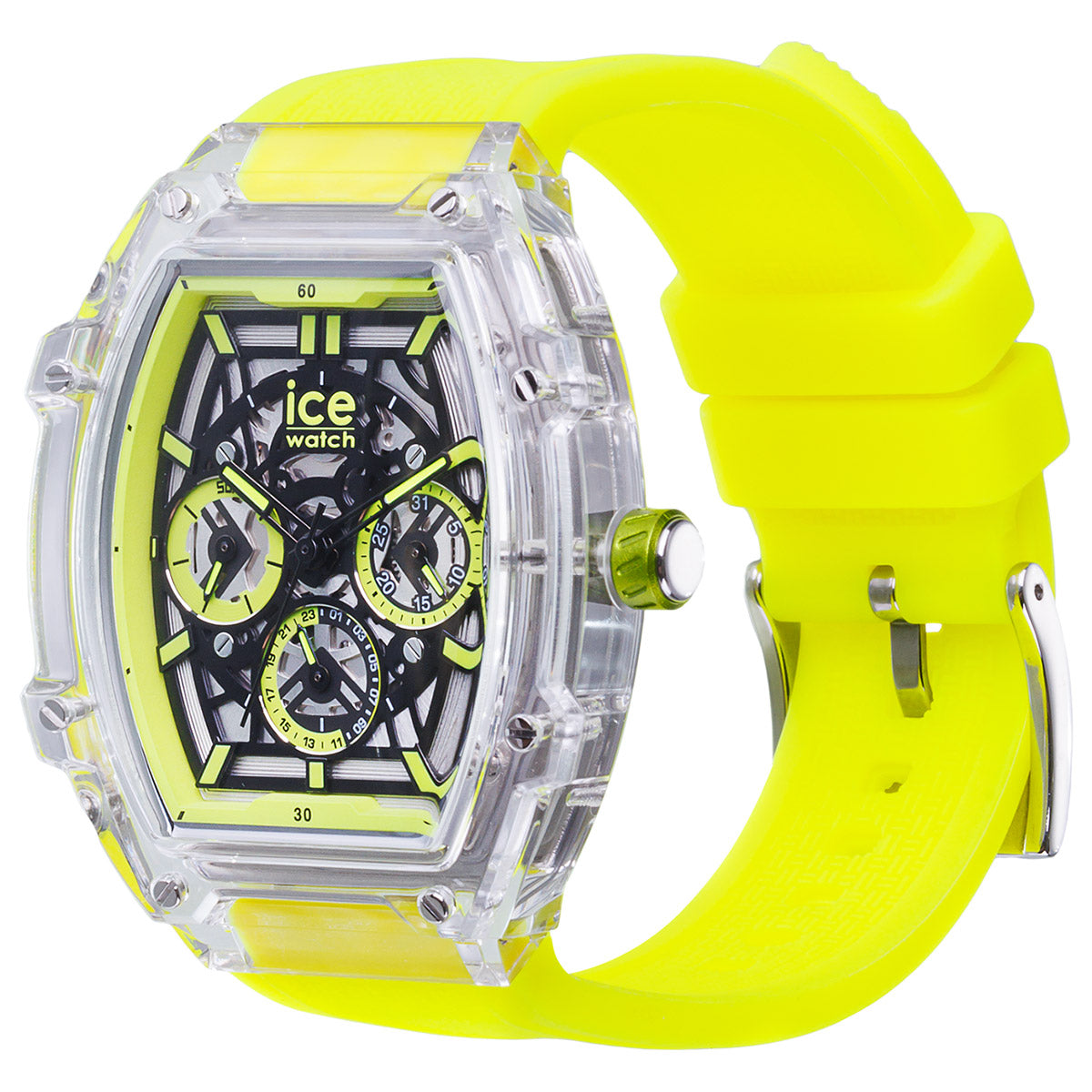 アイスウォッチ ICE-WATCH 腕時計 メンズ レディース アイスボリデイクリア ICE boliday clear クリアイエロースケル 024286【2025 新作】