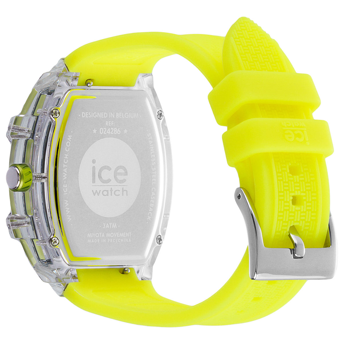 アイスウォッチ ICE-WATCH 腕時計 メンズ レディース アイスボリデイクリア ICE boliday clear クリアイエロースケル 024286【2025 新作】