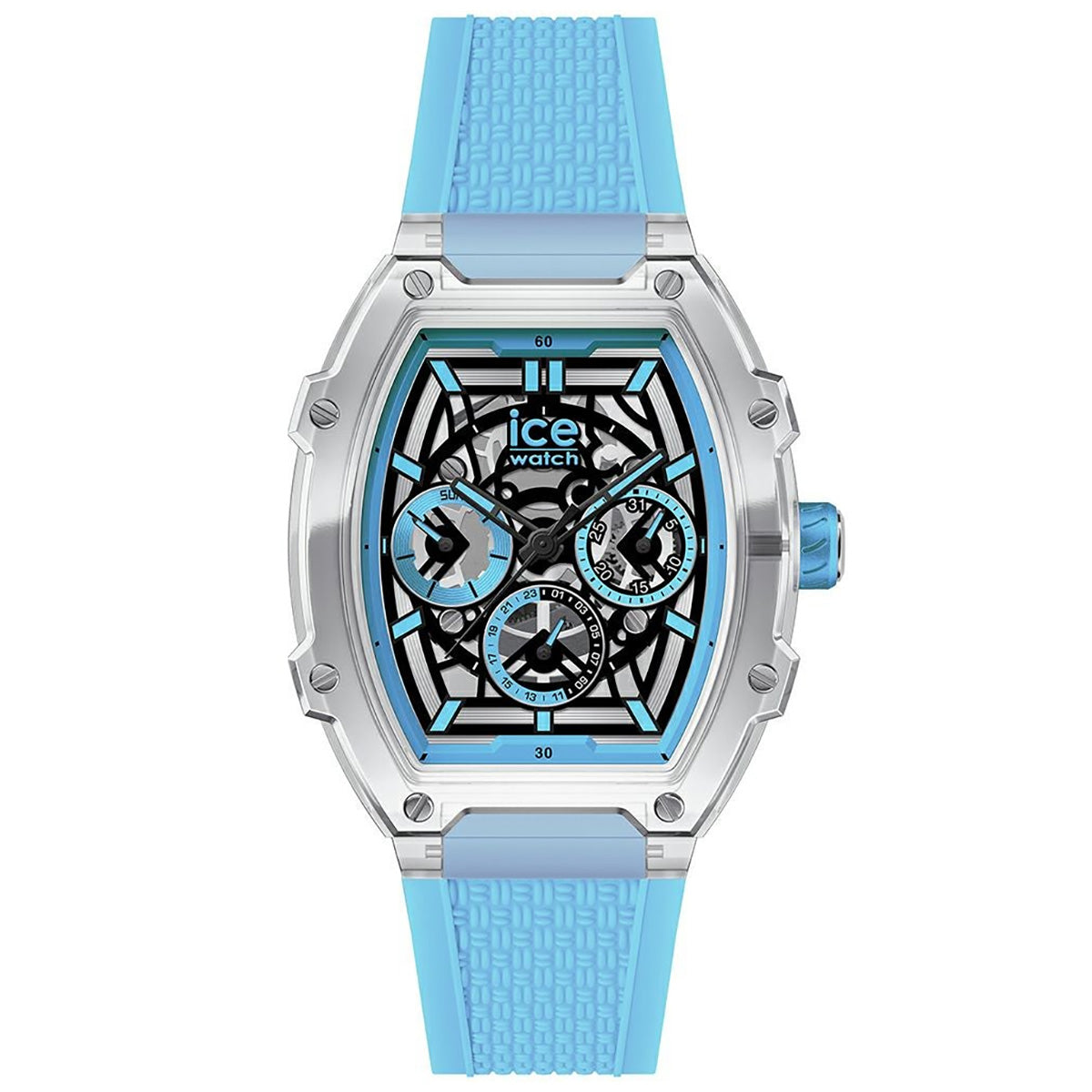 アイスウォッチ ICE-WATCH 腕時計 メンズ レディース アイスボリデイクリア ICE boliday clear クリアブルースケル 024287