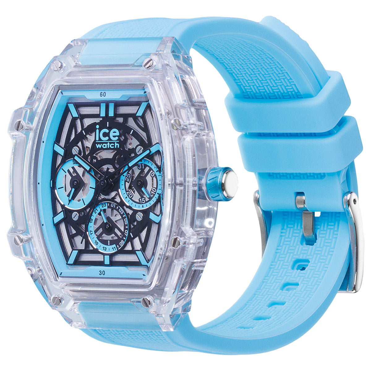 アイスウォッチ ICE-WATCH 腕時計 メンズ レディース アイスボリデイクリア ICE boliday clear クリアブルースケル 024287【2025 新作】