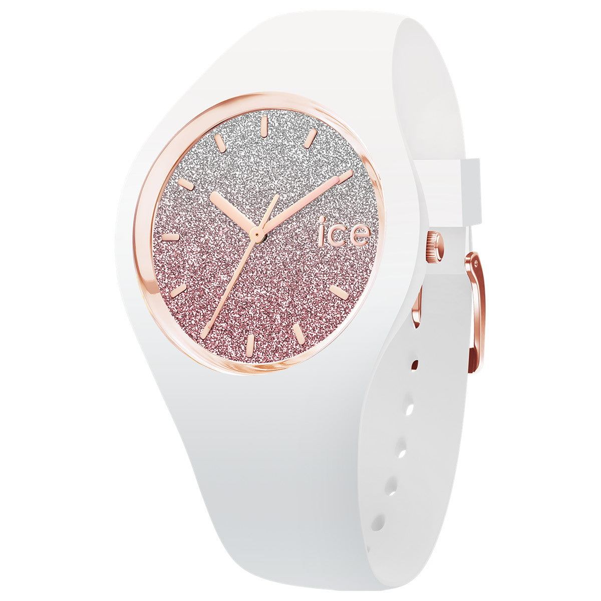 アイスウォッチ ICE-WATCH 腕時計 レディース アイスロー ICE lo ホワイトピンク スモール＋ 024519