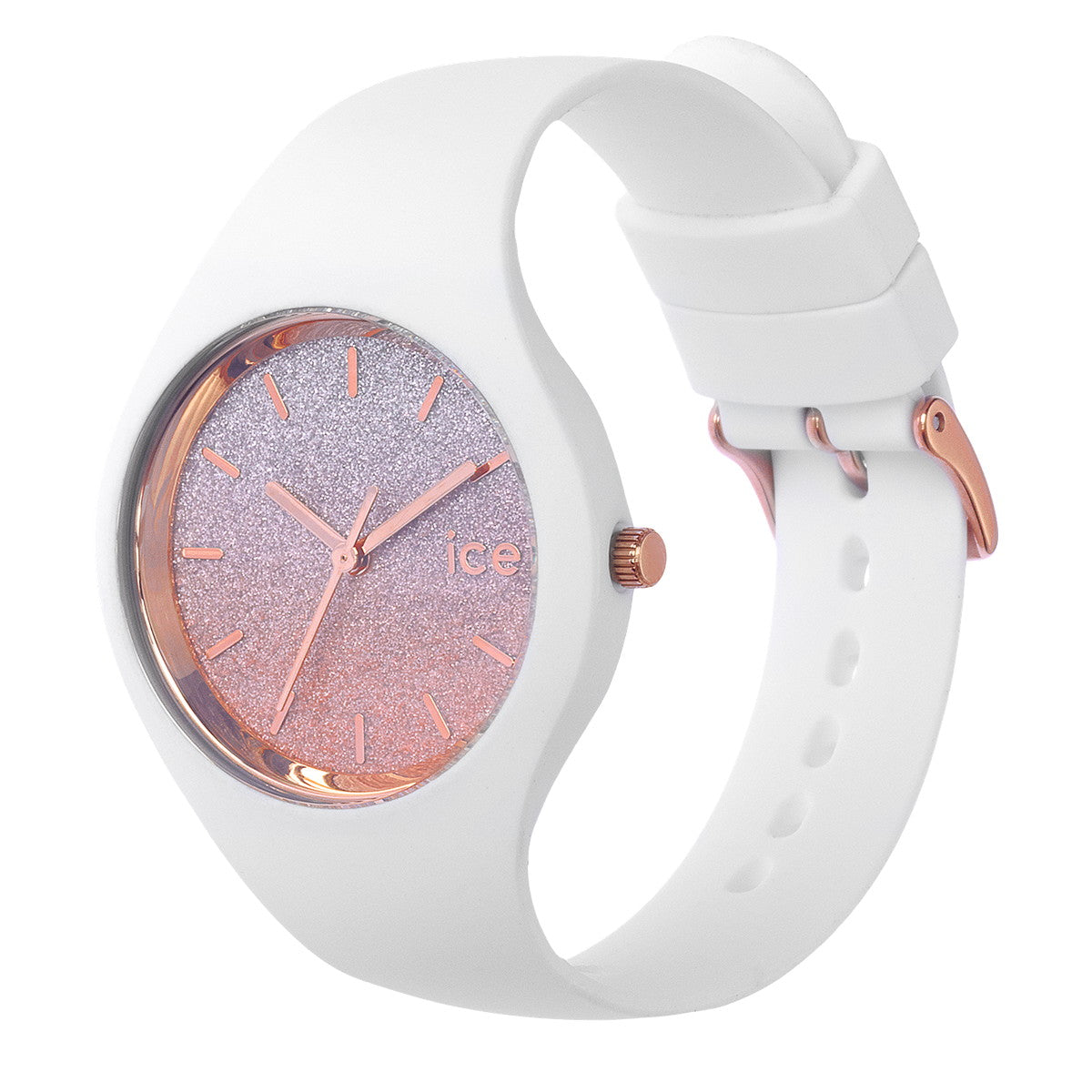 アイスウォッチ ICE-WATCH 腕時計 レディース アイスロー ICE lo ホワイトピンク スモール＋ 024519
