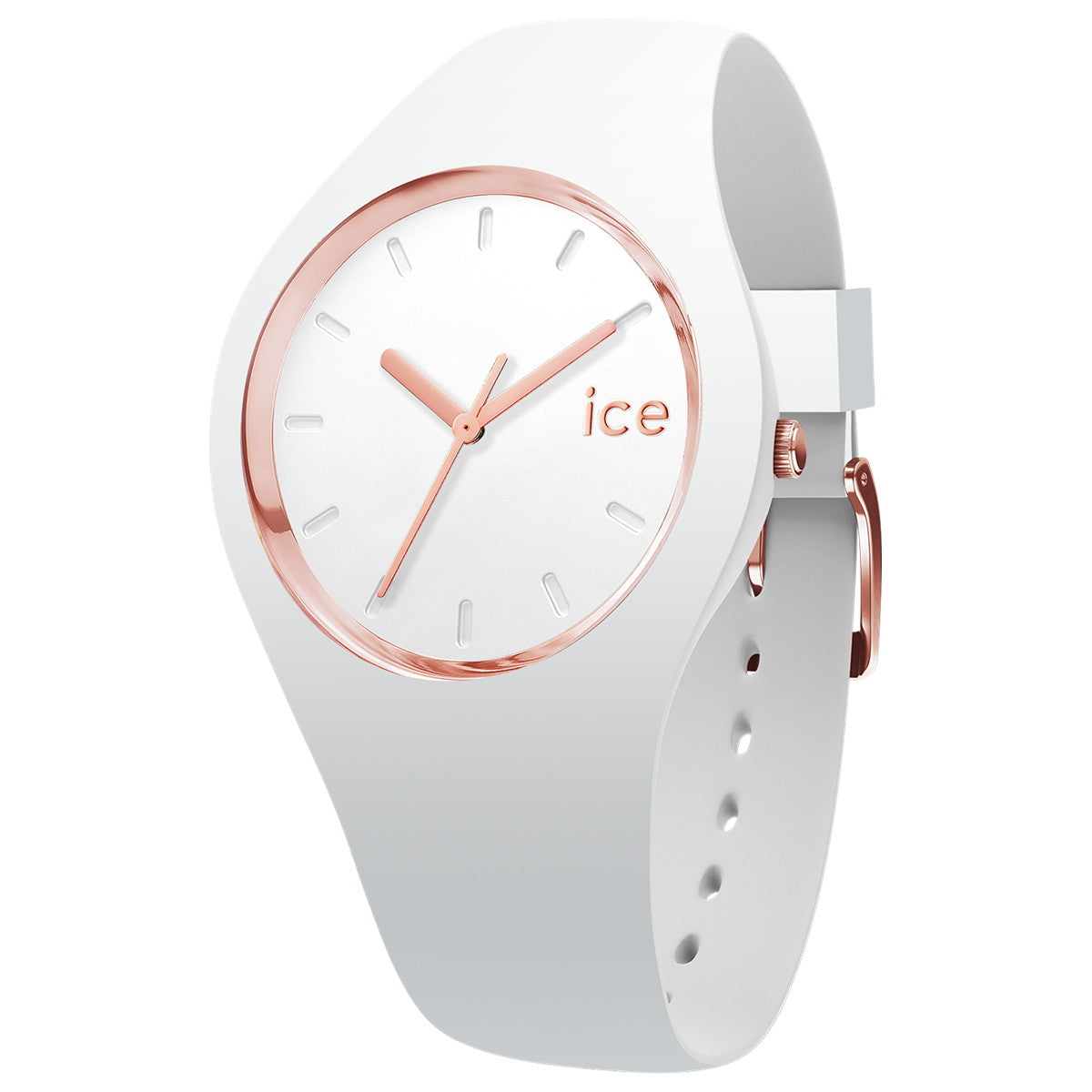 アイスウォッチ ICE-WATCH 腕時計 レディース アイスグラム ICE glam ホワイトローズゴールド スモール＋ 024522