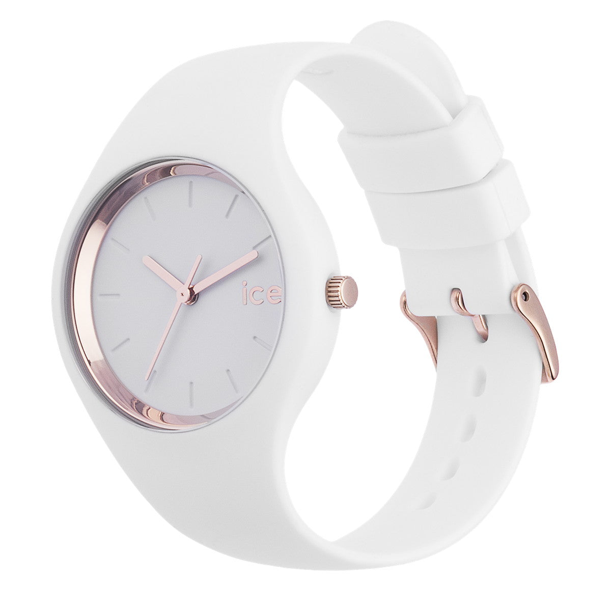 アイスウォッチ ICE-WATCH 腕時計 レディース アイスグラム ICE glam ホワイトローズゴールド スモール＋ 024522