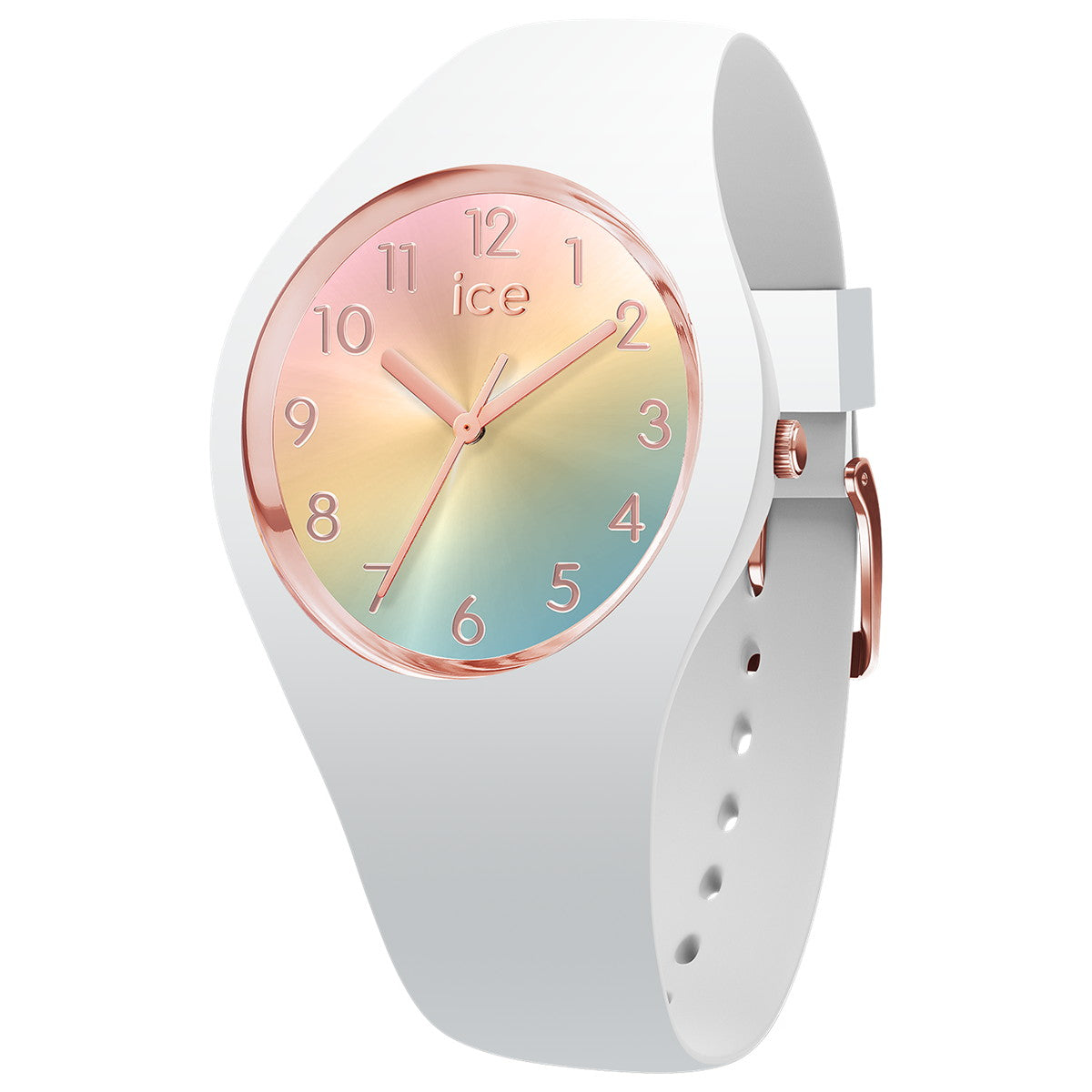 アイスウォッチ ICE-WATCH 腕時計 レディース アイスサンセット ICE sunset レインボー スモール＋ 024523