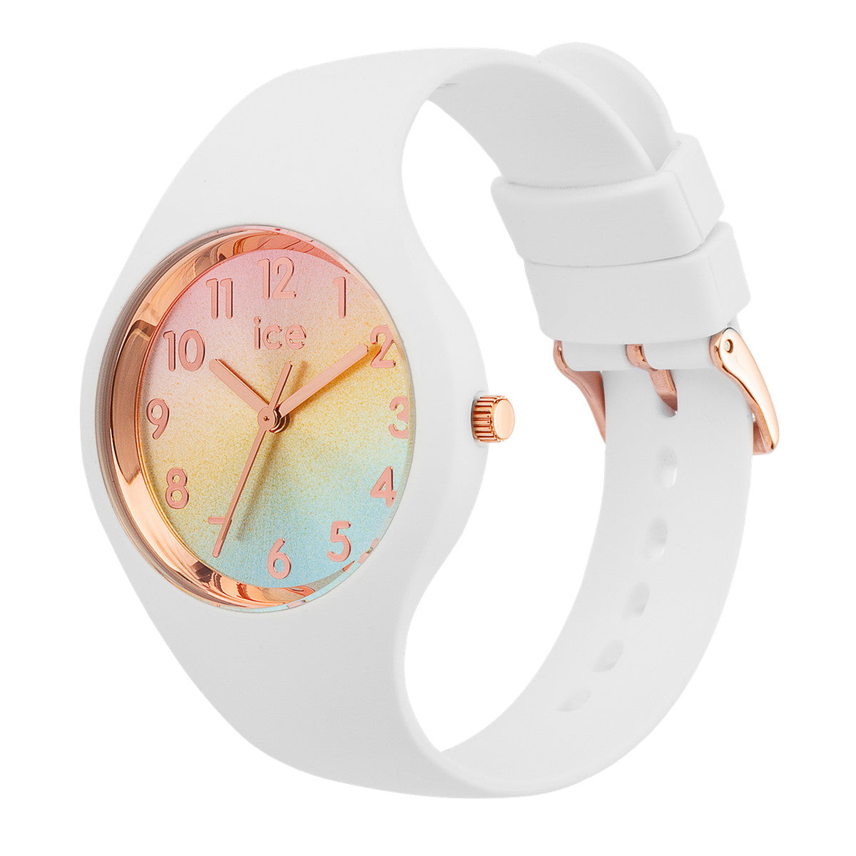 アイスウォッチ ICE-WATCH 腕時計 レディース アイスサンセット ICE sunset レインボー スモール＋ 024523