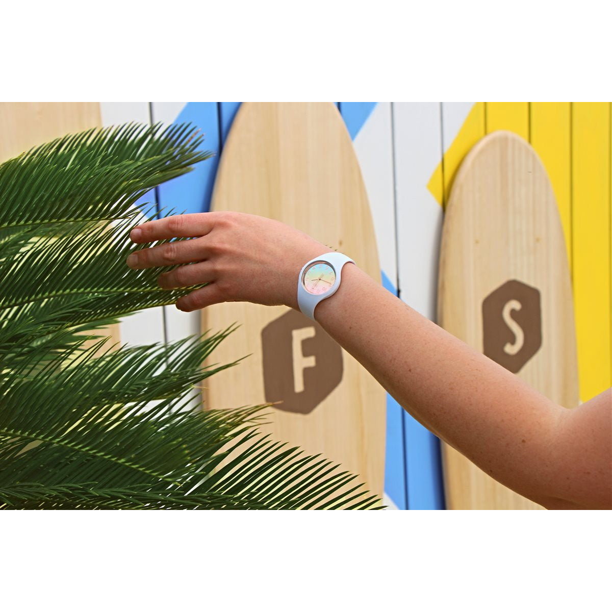 アイスウォッチ ICE-WATCH 腕時計 レディース アイスサンセット ICE sunset レインボー スモール＋ 024523