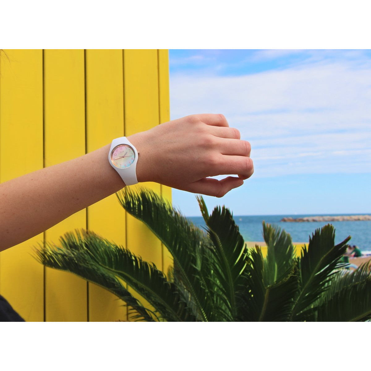 アイスウォッチ ICE-WATCH 腕時計 レディース アイスサンセット ICE sunset レインボー スモール＋ 024523