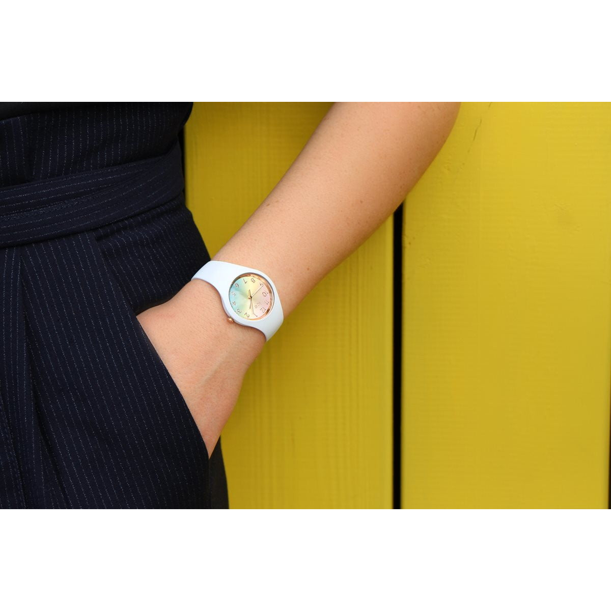 アイスウォッチ ICE-WATCH 腕時計 レディース アイスサンセット ICE sunset レインボー スモール＋ 024523