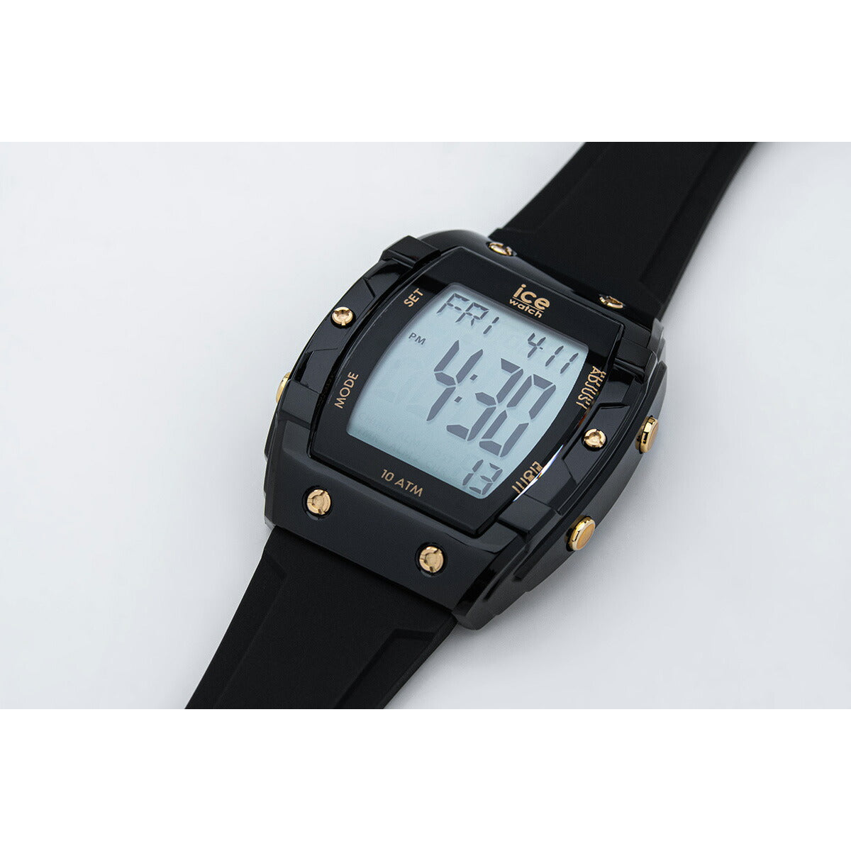 アイスウォッチ ICE-WATCH 腕時計 メンズ レディース アイスデジットボリデイ ICE digit boliday ブラック ゴールド 024564【2025 新作】