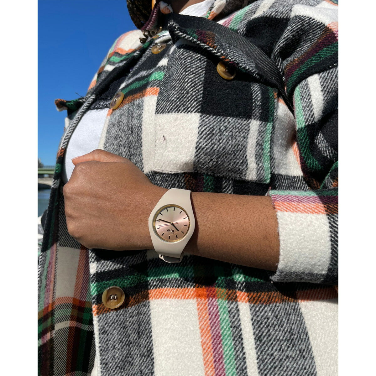 アイスウォッチ ICE-WATCH 腕時計 レディース アイスサンセット2025 ICE sunset 2025 スモール＋ アーモンドカプチーノ 024985【2025 新作】