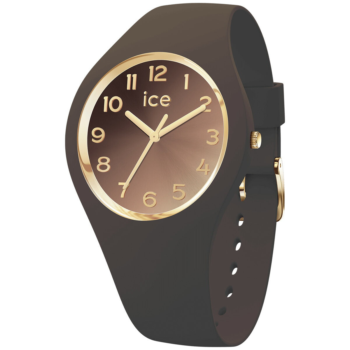 アイスウォッチ ICE-WATCH 腕時計 レディース アイスサンセット2025 ICE sunset 2025 スモール＋ ダークチョコレート 024986【2025 新作】