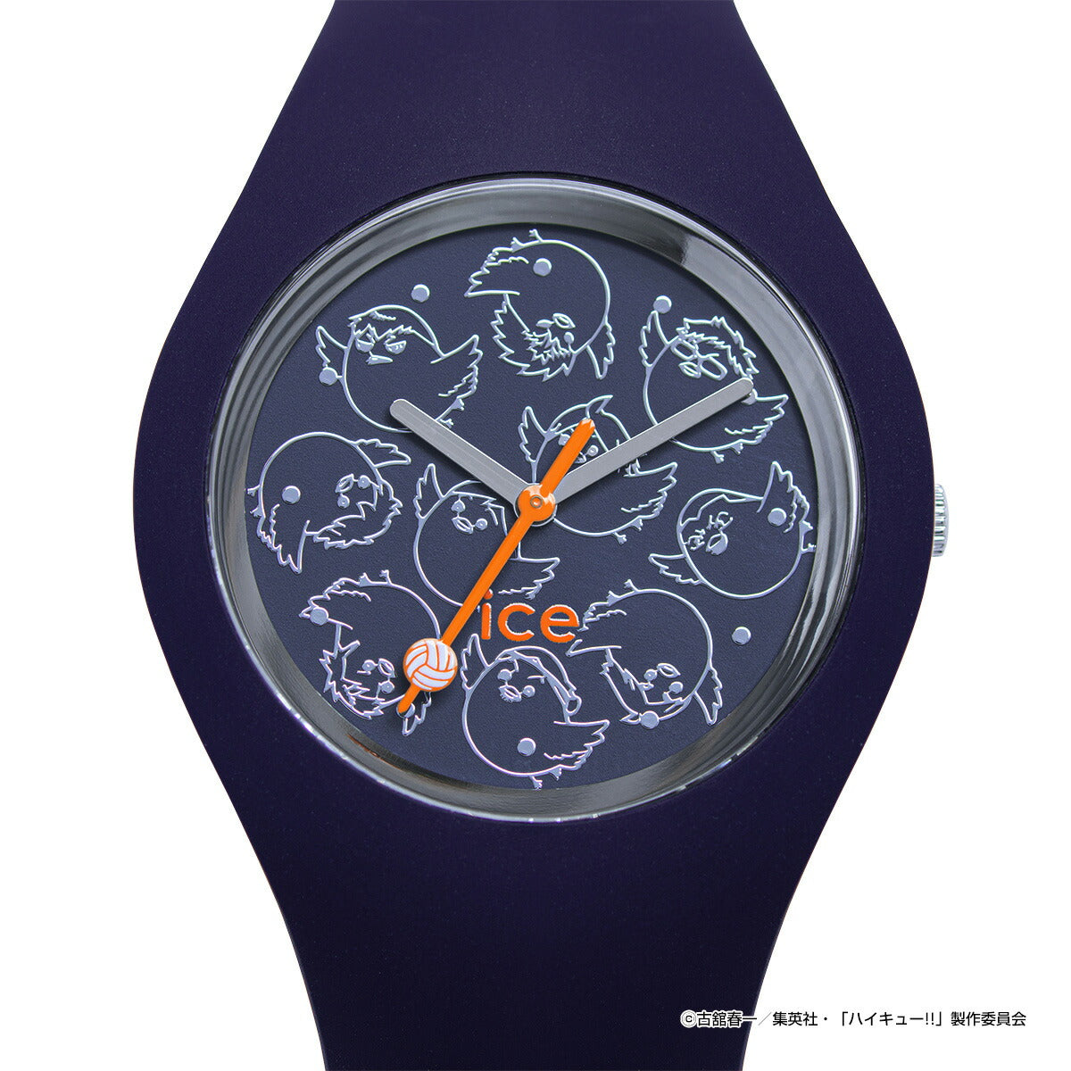 アイスウォッチ ICE-WATCH アニメ ハイキュー!! × アイスウォッチ コラボレーション 烏野高校モデル 腕時計 メンズ レディース 025226【2025 新作】