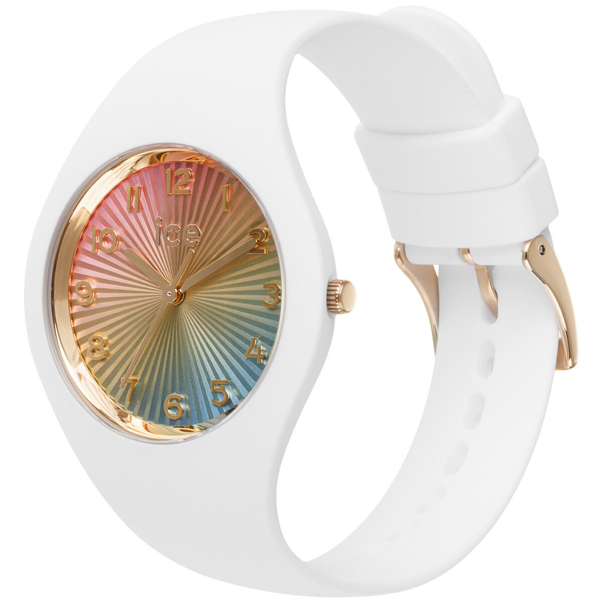 アイスウォッチ ICE-WATCH 腕時計 メンズ レディース アイスシャンパーニュ ICE champagne ホワイトレインボー スモール＋ 025249【2025 新作】