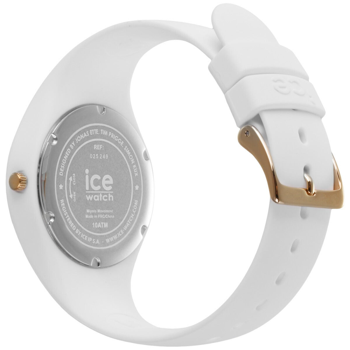 アイスウォッチ ICE-WATCH 腕時計 メンズ レディース アイスシャンパーニュ ICE champagne ホワイトレインボー スモール＋ 025249【2025 新作】