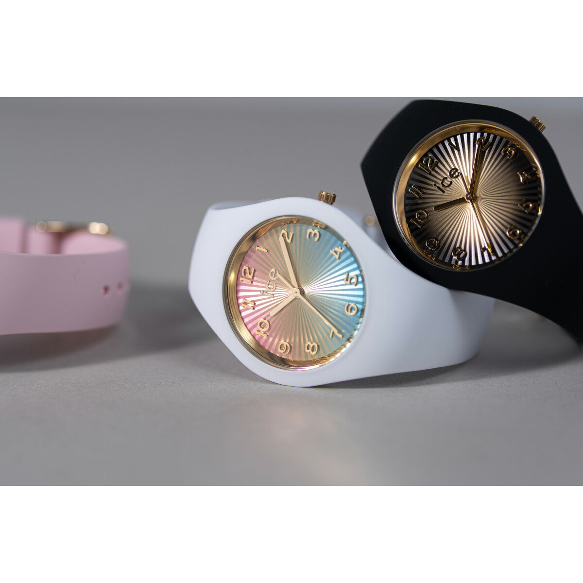 アイスウォッチ ICE-WATCH 腕時計 メンズ レディース アイスシャンパーニュ ICE champagne ホワイトレインボー スモール＋ 025249【2025 新作】