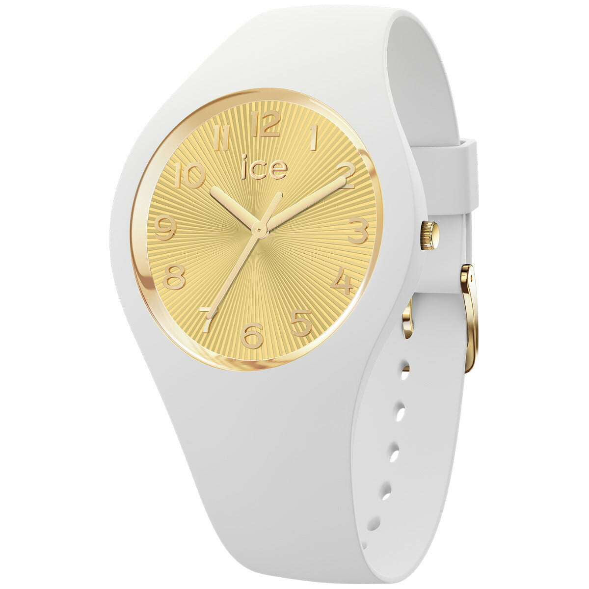 アイスウォッチ ICE-WATCH 腕時計 メンズ レディース アイスシャンパーニュ ICE champagne ホワイトゴールド スモール＋ 025250