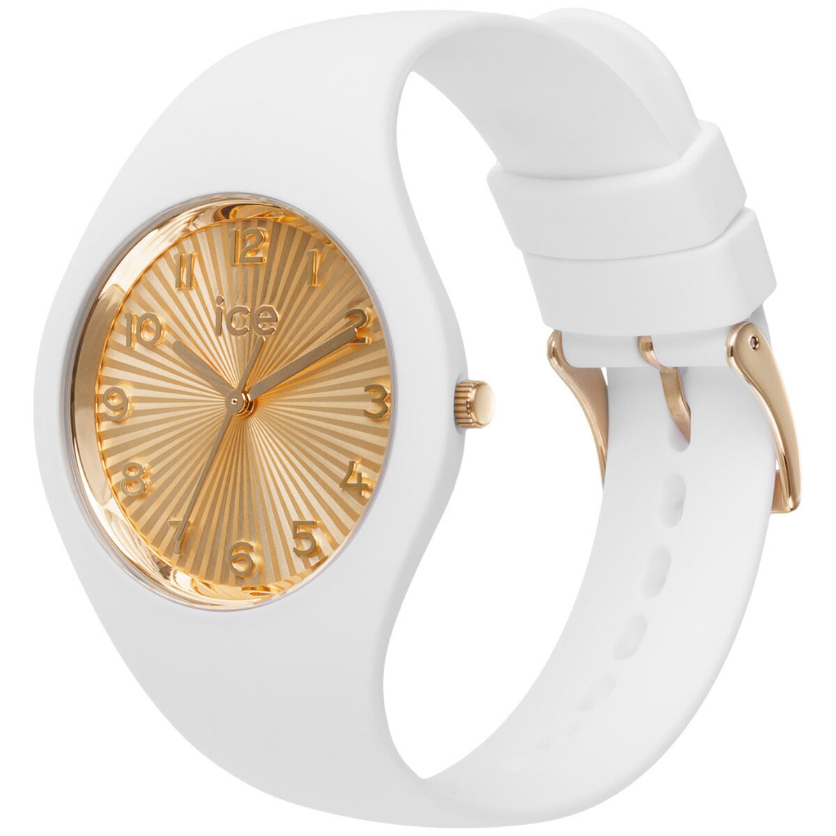 アイスウォッチ ICE-WATCH 腕時計 メンズ レディース アイスシャンパーニュ ICE champagne ホワイトゴールド スモール＋ 025250