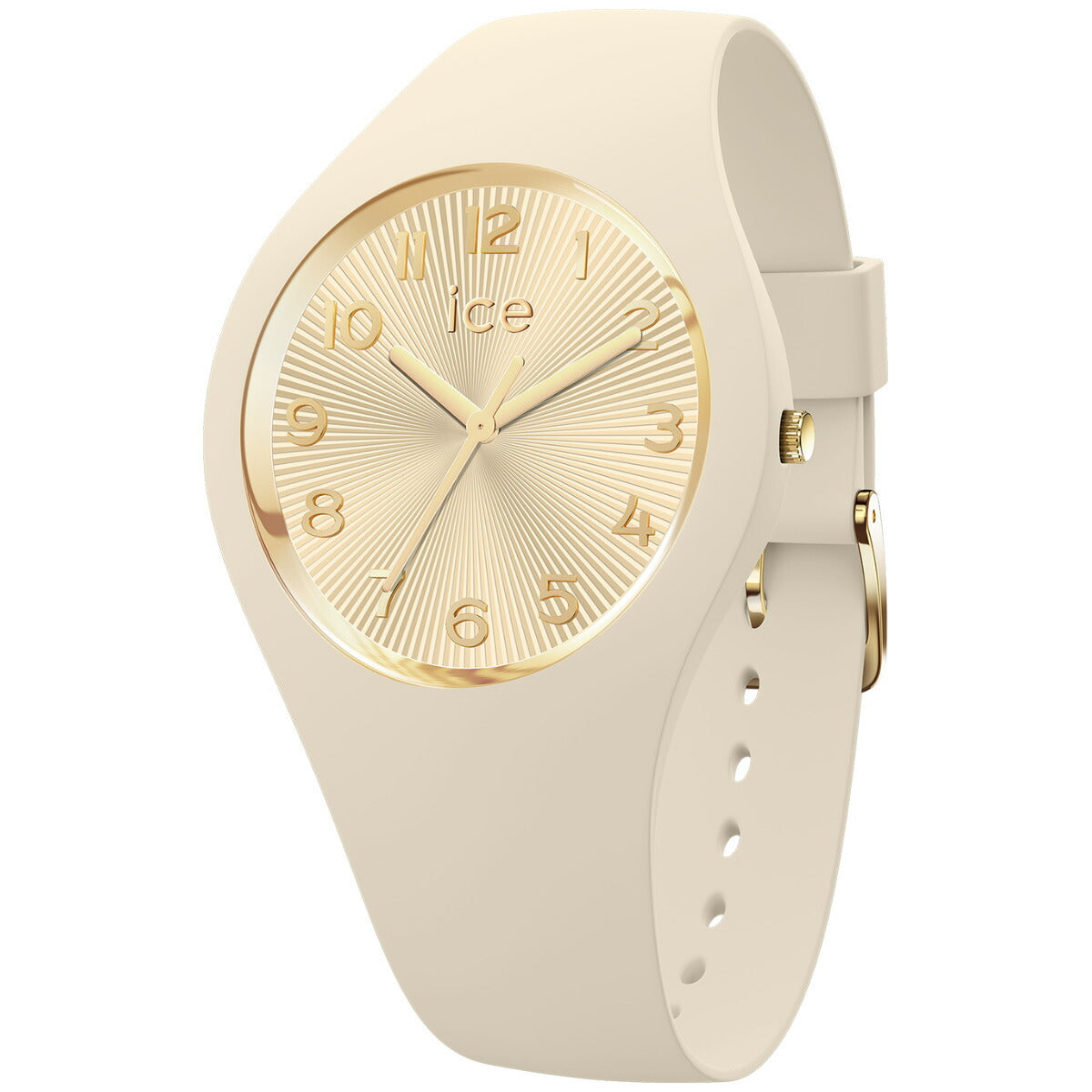 アイスウォッチ ICE-WATCH 腕時計 メンズ レディース アイスシャンパーニュ ICE champagne アーモンドスキン スモール＋ 025251