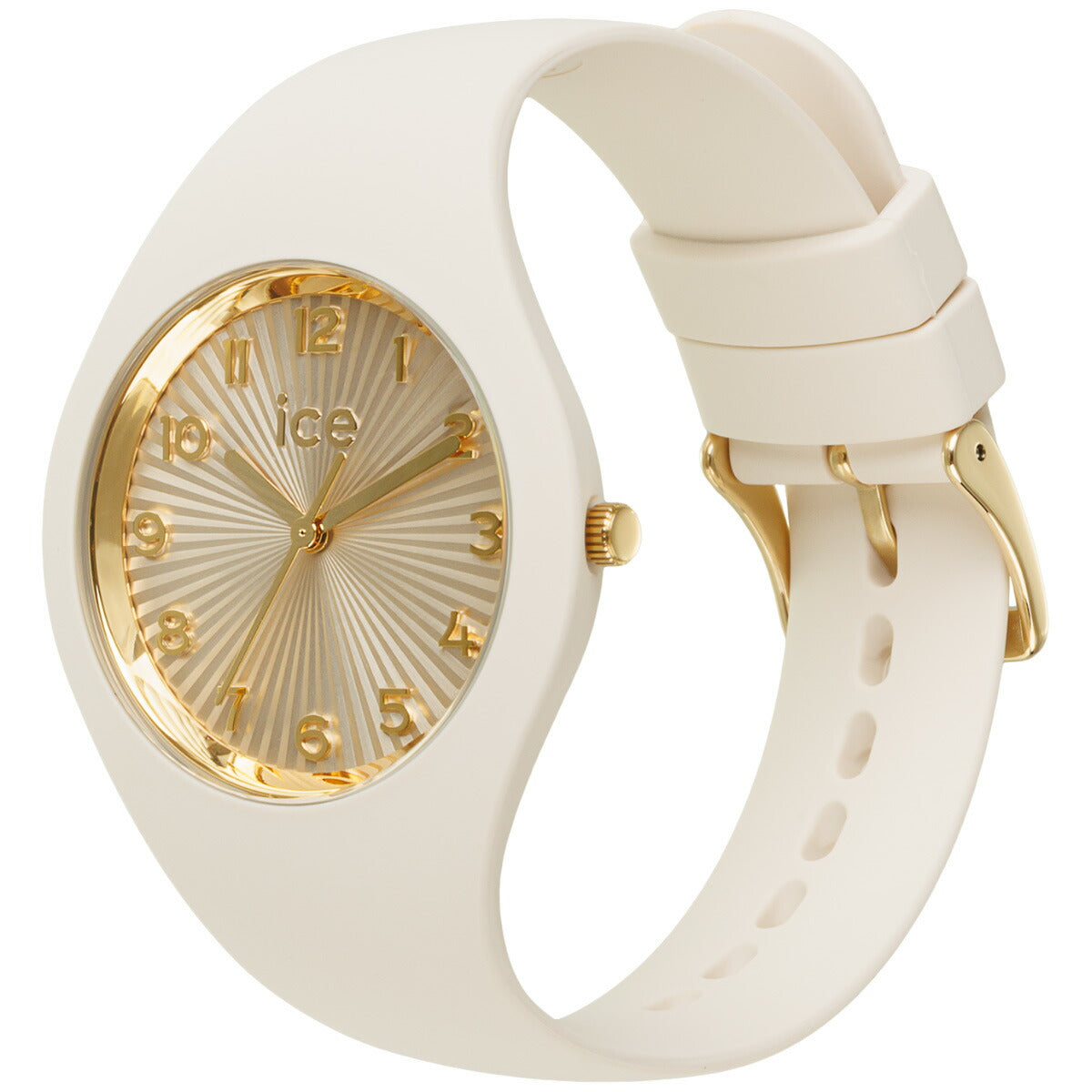 アイスウォッチ ICE-WATCH 腕時計 メンズ レディース アイスシャンパーニュ ICE champagne アーモンドスキン スモール＋ 025251