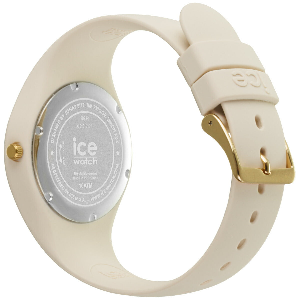 アイスウォッチ ICE-WATCH 腕時計 メンズ レディース アイスシャンパーニュ ICE champagne アーモンドスキン スモール＋ 025251